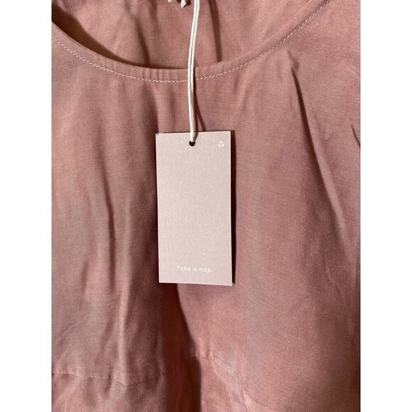 NWT luxury tank Nap Mauve Purple Sleeveless Top medium - Picture 5 of 5